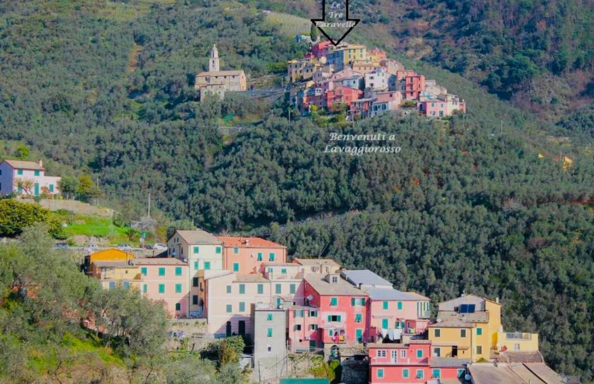Tre Caravelle Apartment Levanto Luaran gambar